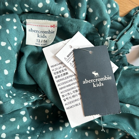 Abercrombie kids dress with matching scrunchie - Picture 5 of 5
